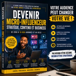 MICRO-INFLUENCEUR : DE 0 À 10 000 ABONNÉS