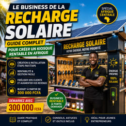 Le Business de la Recharge Solaire : Guide Complet pour Réussir en Afrique