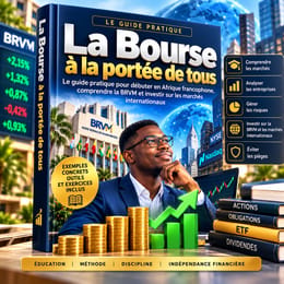 LA BOURSE POUR TOUS : Investir en Afrique avec la BRVM et les Marchés Internationaux