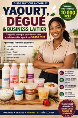 Business Yaourt & Dégué : Démarrer et Réussir dès 10 000 FCFA