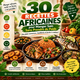 30 Recettes Africaines pour Manger Sain Sans Prendre de Poids