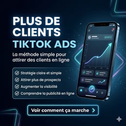 Stratégie simple pour transformer TikTok en machine à clients