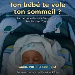 Ton bébé te vole ton sommeil ?