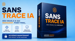 SANS TRACE IA :  L'IA sans que ça se voit.