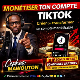 Formation Monétisation TikTok
