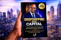 DROPSHIPPING SANS CAPITAL — Le guide pratique pour lancer ton business en ligne