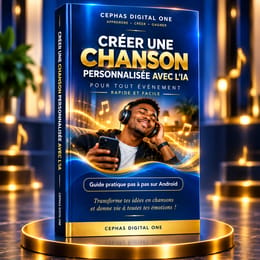 Créer une chanson personnalisée avec l’IA