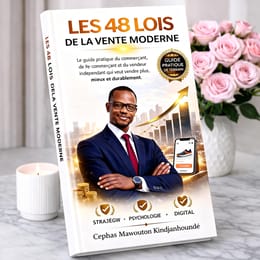 LES 48 LOIS DE LA VENTE MODERNE – Le guide ultime pour vendre plus sur internet
