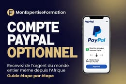 Compte PayPal Optionnel