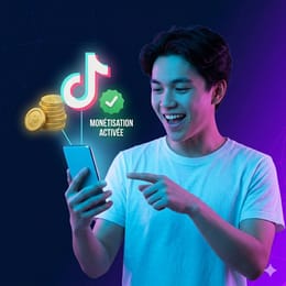 Compte TikTok 10k followers