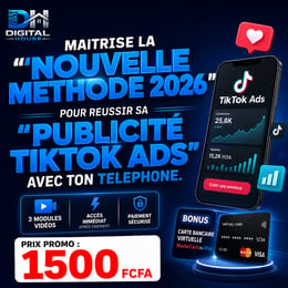MAÎTRISE LA NOUVELLE METHODE 2026 POUR RÉUSSIR SA PUBLICITÉ TIKTOK AVEC SON TÉLÉPHONE