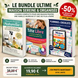 🏠✨ OFFRE EXCLUSIVE — PACK MAISON SEREINE & ORGANISÉE
