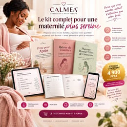 Le Kit Grossesse & Post-Partum | 3 Guides Essentiels pour une Maternité Plus Sereine