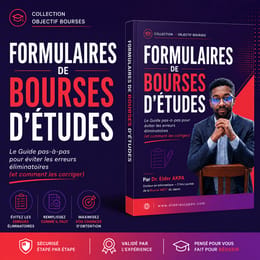 Objectif Bourse : Formulaires de Bourses d’Études