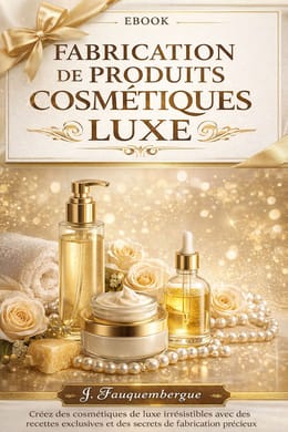 CREER VOTRE MARQUE COSMETIQUE, ET SOYEZ CHEF D'ENTREPRISE