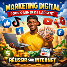Guide complet du Marketing Digital pour gagner de l’argent