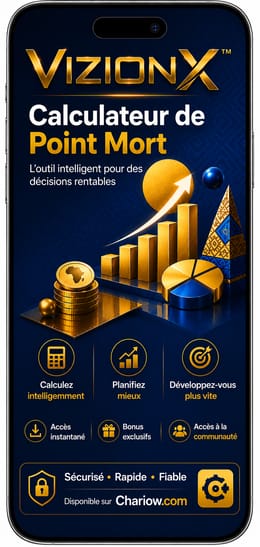 VIZIONX 2.0 Calculateur de seuil de rentabilité
