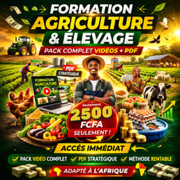 Agriculture & Élevage : Ressources clés pour réussir vos projets