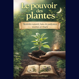 LE POUVOIR DES PLANTES (Guides recettes, Bains, purification et et rituels)