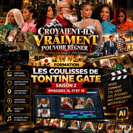 LES COULISSES DE TONTINE GATE – SAISON 2