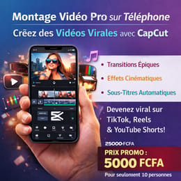 Montage Vidéo Pro sur Téléphone : Créez des Vidéos Virales avec CapCut