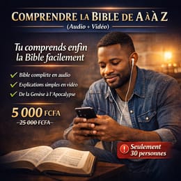 COMPRENDRE LA BIBLE DE A-Z (AUDIO + VIDÉO) — DE LA GENÈSE À L'APOCALYPSE