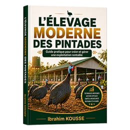 ELEVAGE MODERNE DES PINTADES - APPRENEZ A CREER UN ELEVAGE RENTABLE DE PINTADES MEME SI VOUS DEBUTEZ