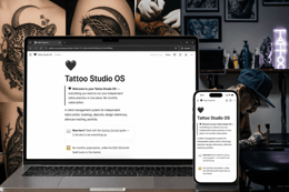 Tattoo Studio OS — Notion Client Management System for Independent Tattoo Artists