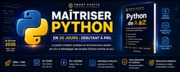 Maîtrisez Python en 30 Jours: Ebook Débutant à Pro