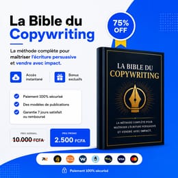 LA BIBLE DU COPYWRITING
