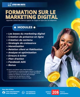 Formation en marketing digital