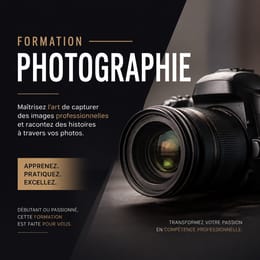 Dites Adieu aux Photos Plate: Apprenez à Capturer des Images Dynamiques en 30 Jours