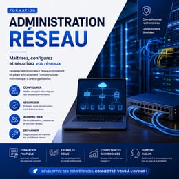 Maîtrisez l'Administration Réseau : Formation Pratique & Téléchargeable