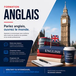 Vous ne parlez pas anglais ? Cours téléchargeable pour parler fluide