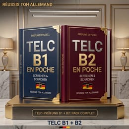 PACK TELC B1+B2 EN POCHE