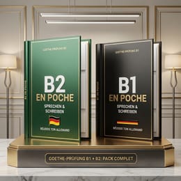 PACK GOETHE B1+B2 EN POCHE