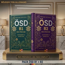 PACK ÖSD B1+B2 EN POCHE