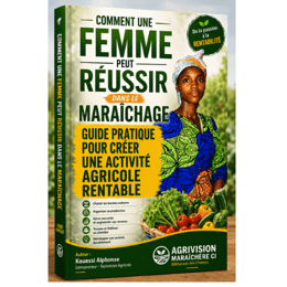 COMMENT UNE FEMME PEUT RÉUSSIR DANS LE MARAÎCHAGE