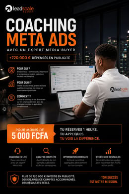 COACHING META ADS AVEC UN EXPERT MEDIA BUYER