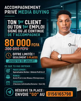 Mentorat Privé : Media Buying Freedom Elite