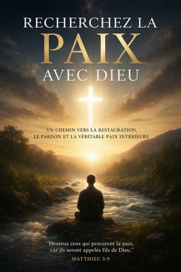 RECHERCHER LA PAIX AVEC DIEU