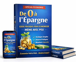 COMMENT ÉCONOMISER AVEC UN PEU DE REVENU