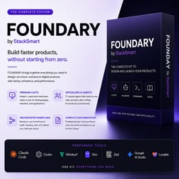 Foundary : The AI Product Engineering System