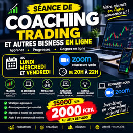 COACHING EN TRADING ET AUTRE BUSNESS EN LIGNE