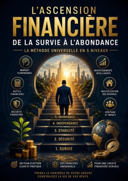 LES 5 NIVEAUX D'ARGENT ( DE LA SURVIE A L'ABONDANCE FINANCIERE)