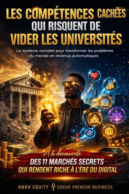 11 MARCHES SECRETS QUI ENRICHISSENT PEU IMPORTE LA CRISE ET QUE LES ECOLES N'ENSEIGNENT PAS