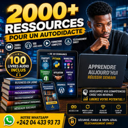 Des Ressources pour un Autodidacte
