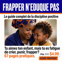frapper n'éduque pas