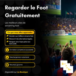 Le guide pour regarder tout le foot GRATUITEMENT en 2026 — Zéro arnaque, sources vérifiées