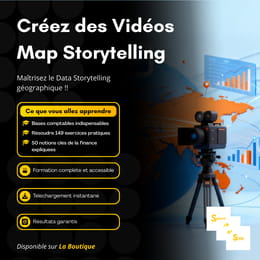 Créez des Vidéos Map Storytelling qui Deviennent Virales en 30 Jours
